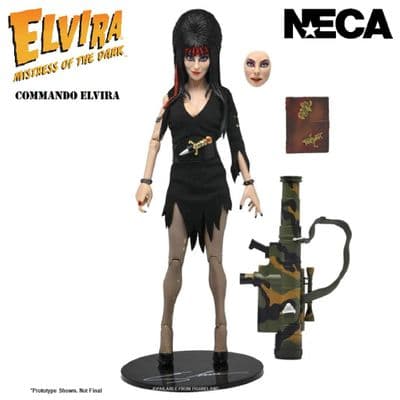 ELVIRA MISTRESS OF THE DARK COMMANDO ELVIRA 8