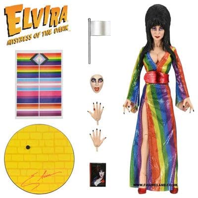 ELVIRA OVER THE RAINBOW 8