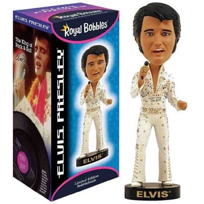 ELVIS ALOHA FROM HAWAII BOBBLEHEAD FROM ROYAL BOBBLES