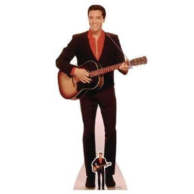 UK STAR CUTOUTS SC241 Official Elvis Presley Cardboard Cutout Lifesize