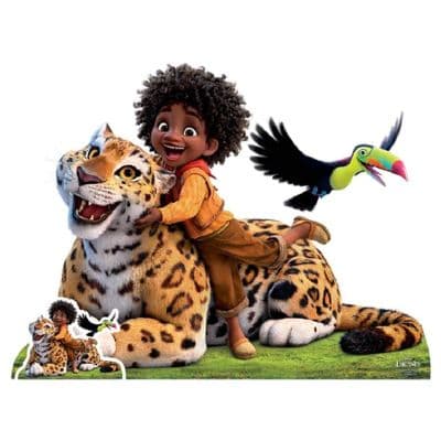 ENCANTO ANTONIO DISNEY CARDBOARD CUT OUT