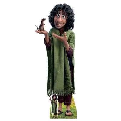 ENCANTO BRUNO SMILING DISNEY CARDBOARD CUT OUT