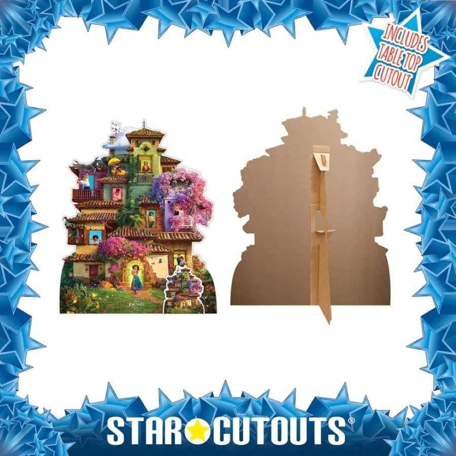 ENCANTO CASA MADRIGAL HOUSE DISNEY CARDBOARD CUT OUT