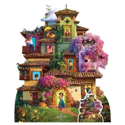ENCANTO CASA MADRIGAL HOUSE DISNEY CARDBOARD CUT OUT