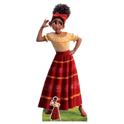 ENCANTO DELORES DISNEY CARDBOARD CUT OUT