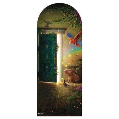 ENCANTO DOOR DISNEY BACK DROP CARDBOARD CUT OUT