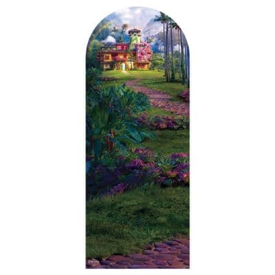 ENCANTO HOUSE SCENE DISNEY BACK DROP CARDBOARD CUT OUT