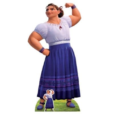 ENCANTO LUISA DISNEY CARDBOARD CUT OUT