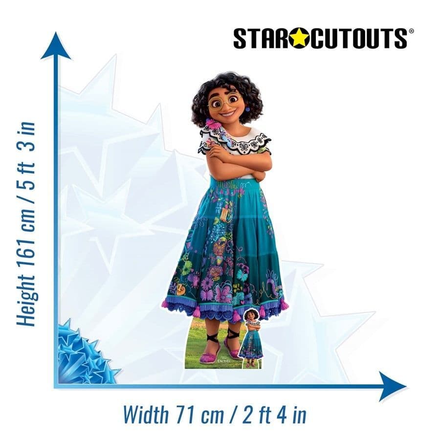 ENCANTO MIRABEL DISNEY CARDBOARD CUT OUT
