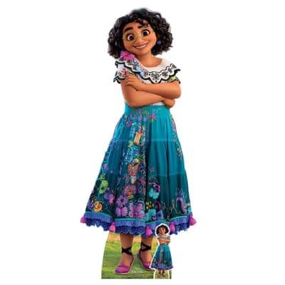 ENCANTO MIRABEL DISNEY CARDBOARD CUT OUT