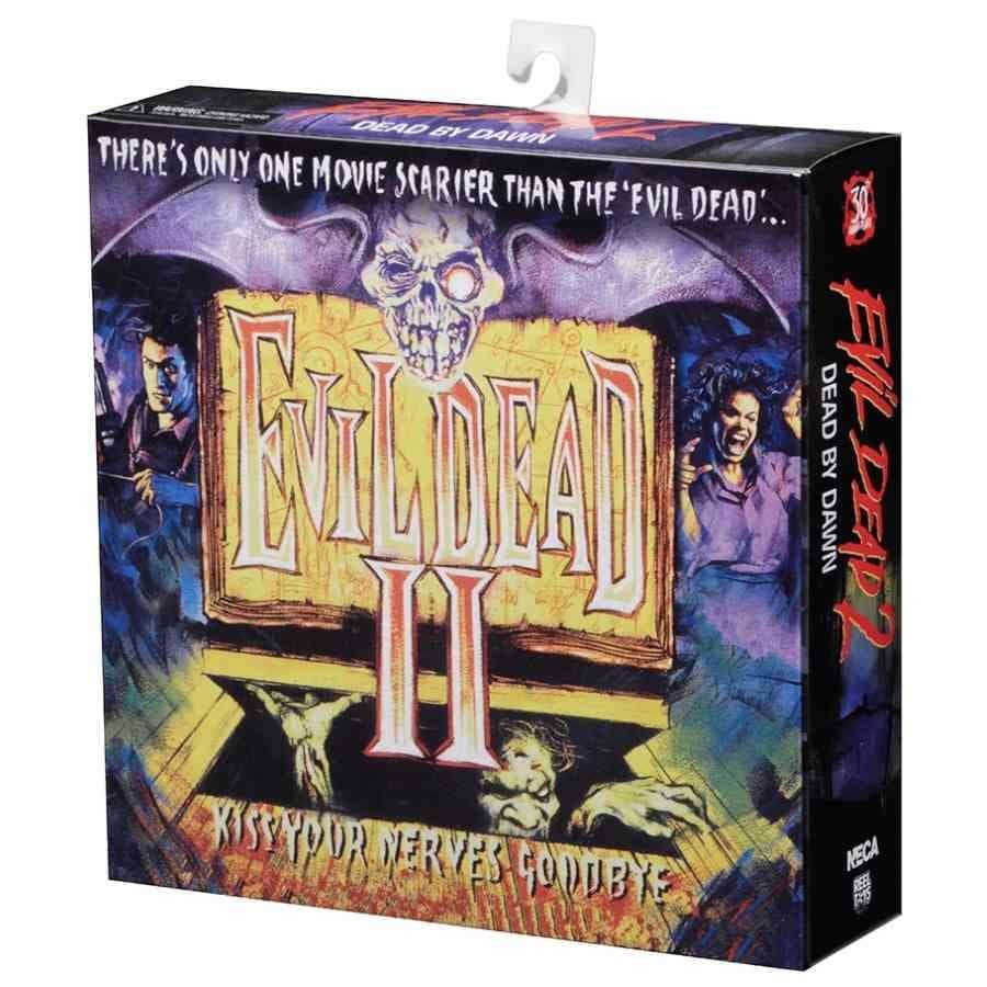 EVIL DEAD 2 30TH ANNIVERSARY HERO ASH & DEADITE ED ACTION FIGURES 2 ...