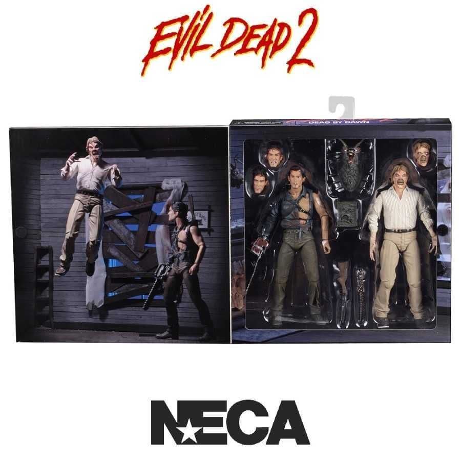 NECA Evil Dead 2 - 30th Anniversary Boxed Set (7 inch, Action Figures) 63448241