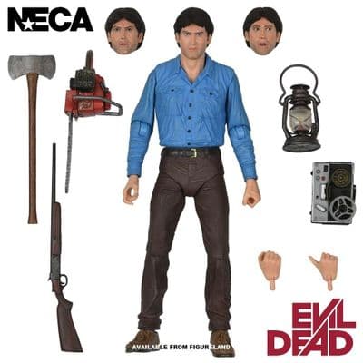 EVIL DEAD 40TH ANNIVERSARY ULTIMATE ASH 7