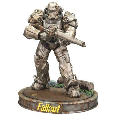 FALLOUT MAXIMUS (AMAZON TV SERIES) DELUXE 10 INCH FIGURE FROM DARK HORSE