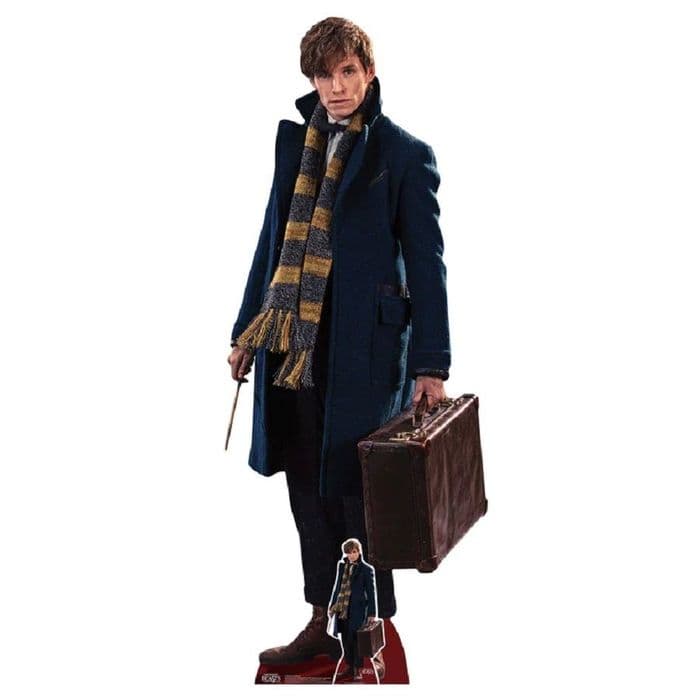 FANTASTIC BEASTS AND WHERE TO FIND THEM NEWT SCAMANDER LIFE SIZE ...