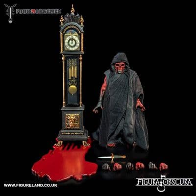 FIGURA OBSCURA MASQUE OF THE RED DEATH BLACK ROBES EDITION ACTION FIGURE BY FOUR HORSEMEN STUDIOS