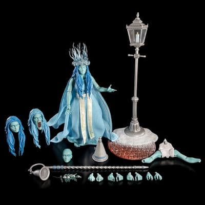 FIGURA OBSCURA THE GHOST OF CHRISTMAS PAST HAUNTED BLUE ACTION FIGURE FROM FOUR HORSEMEN STUDIOS