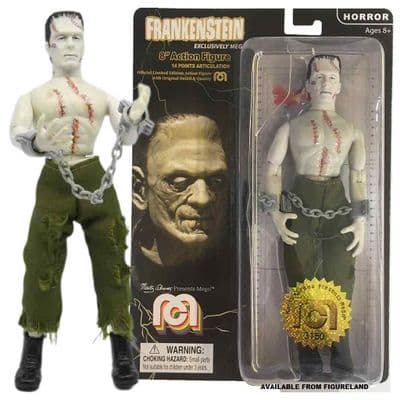FRANKENSTEIN'S MONSTER BARE CHEST WITH STICHES 8