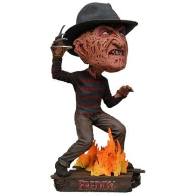 FREDDY VS JASON FREDDY KRUEGER HEAD KNOCKER FROM NECA