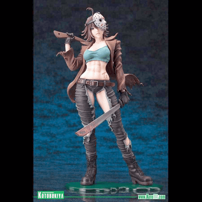 FREDDY VS JASON - JASON VOORHEES 2ND EDITION BISHOUJO STATUE FROM KOTOBUKIYA