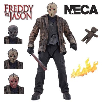 FREDDY VS JASON ULTIMATE JASON VOORHEES 7