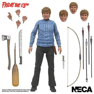 FRIDAY THE 13TH PART 1 ULTIMATE PAMELA VOORHEES 7