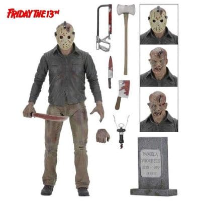 FRIDAY THE 13TH PART 4 ULTIMATE JASON 7