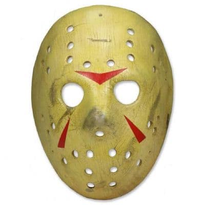 FRIDAY THE 13TH PART PART 3 PROP REPLICA JASON MASK FROM NECA