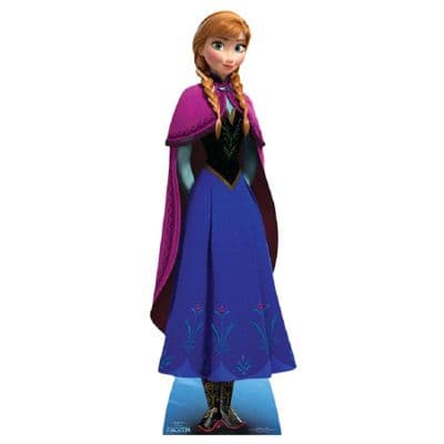 FROZEN ANNA DISNEY CARDBOARD CUT OUT