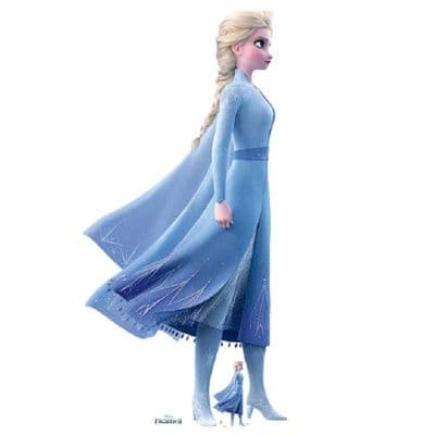 FROZEN ELSA MAGICAL POWERS DISNEY CARDBOARD CUT OUT