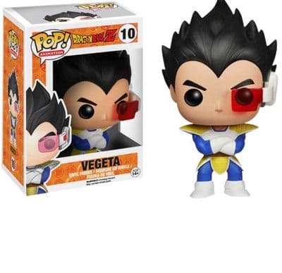 FUNKO POP! ANIMATION: DRAGONBALL Z METALLIC VEGETA VINYL FIGURE