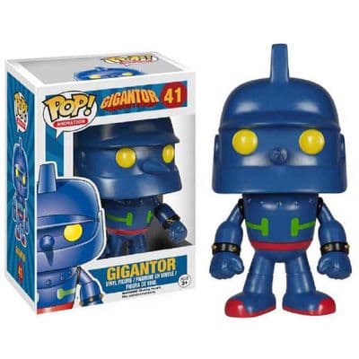 FUNKO POP! ANIMATION: GIGANTOR VINYL FIGURE