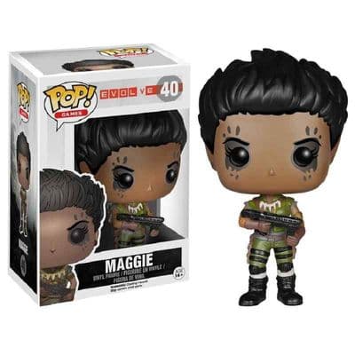 FUNKO POP! GAMES: EVOLVE - MAGGIE VINYL FIGURE
