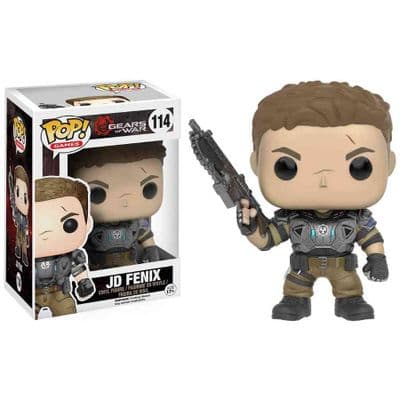 FUNKO POP! GAMES: GEARS OF WAR JD FENIX VINYL FIGURE