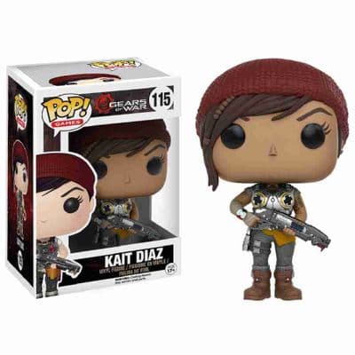 FUNKO POP! GAMES: GEARS OF WAR KAIT DIAZ VINYL FIGURE