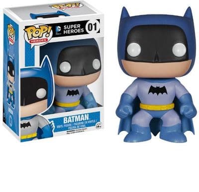 FUNKO POP! HEROES: 75TH ANNIVERSARY DC UNIVERSE BLUE RAINBOW BATMAN VINYL FIGURE