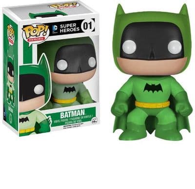 FUNKO POP! HEROES: 75TH ANNIVERSARY DC UNIVERSE GREEN RAINBOW BATMAN VINYL FIIGURE