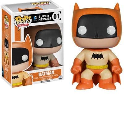 FUNKO POP! HEROES: 75TH ANNIVERSARY DC UNIVERSE ORANGE RAINBOW BATMAN VINYL FIGURE