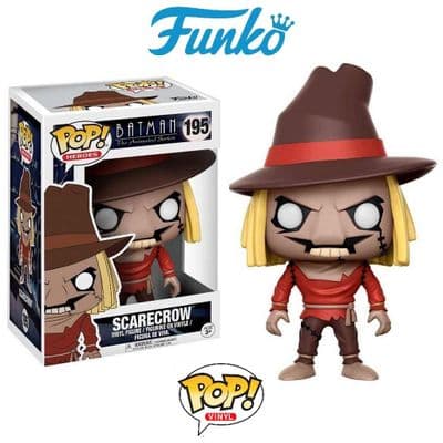 FUNKO POP! HEROES: BATMAN THE ANIMATED SERIES SCARECROW VINYL FIGURE
