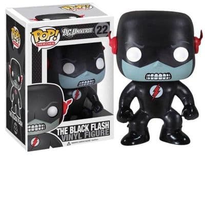 FUNKO POP! HEROES: BLACK FLASH UNDERGROUND TOYS EXCLUSIVE VINYL FIGURE