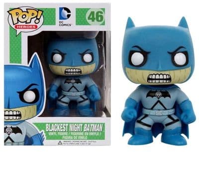 FUNKO POP! HEROES: BLACKEST NIGHT BATMAN VINYL FIGURES
