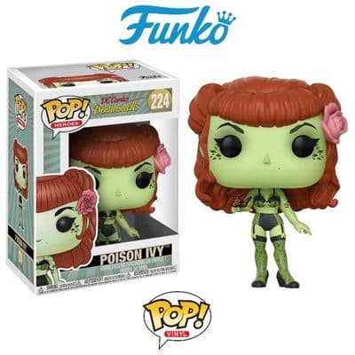 FUNKO POP! HEROES: DC COMICS BOMBSHELLS POISON IVY VINYL FIGURE
