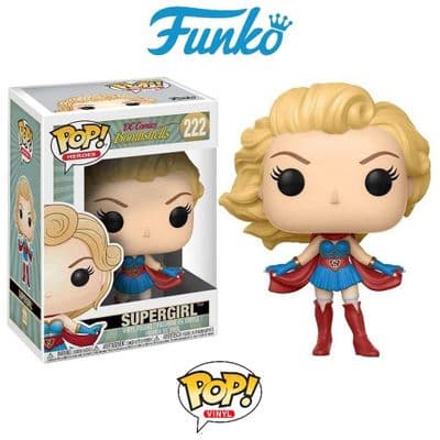 FUNKO POP! HEROES: DC COMICS BOMBSHELLS SUPERGIRL VINYL FIGURE