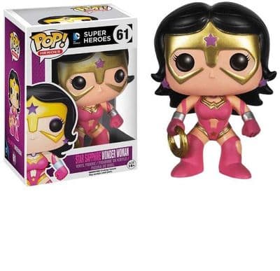 FUNKO POP! HEROES: STAR SAPPHIRE WONDER WOMAN VINYL FIGURE