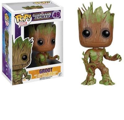 FUNKO POP! MARVEL: GUARDIANS OF THE GALAXY - 5
