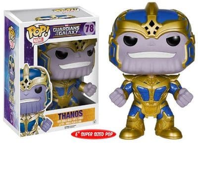 FUNKO POP! MARVEL: GUARDIANS OF THE GALAXY - THANOS 6