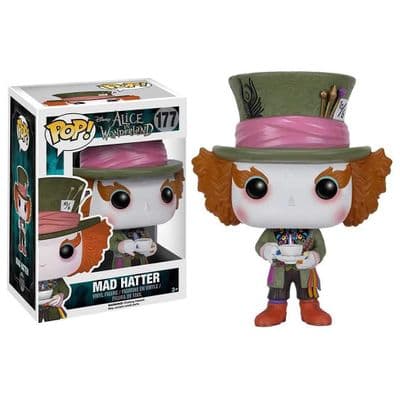 FUNKO POP! MOVIES: ALICE IN WONDERLAND MAD HADDER (LIVE ACTION) VINYL FIGURE