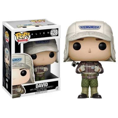 FUNKO POP! MOVIES: ALIEN COVENANT DAVID (RUGGED GEAR VERSION) VINYL FIGURE