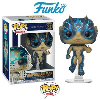FUNKO POP! MOVIES: AMPHIBIAN MAN VINYL FIGURE