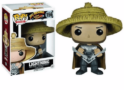 FUNKO POP! MOVIES: BIG TROUBLE IN LITTLE CHINA LIGHTNING VINYL FIGURE